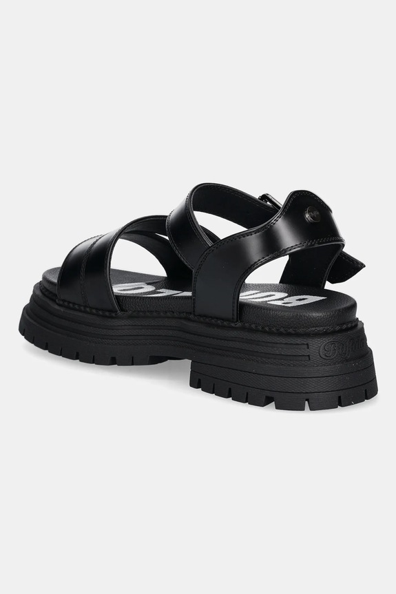 Obutev Sandali Buffalo Lennox Ts Sandal 1602274.BLK črna