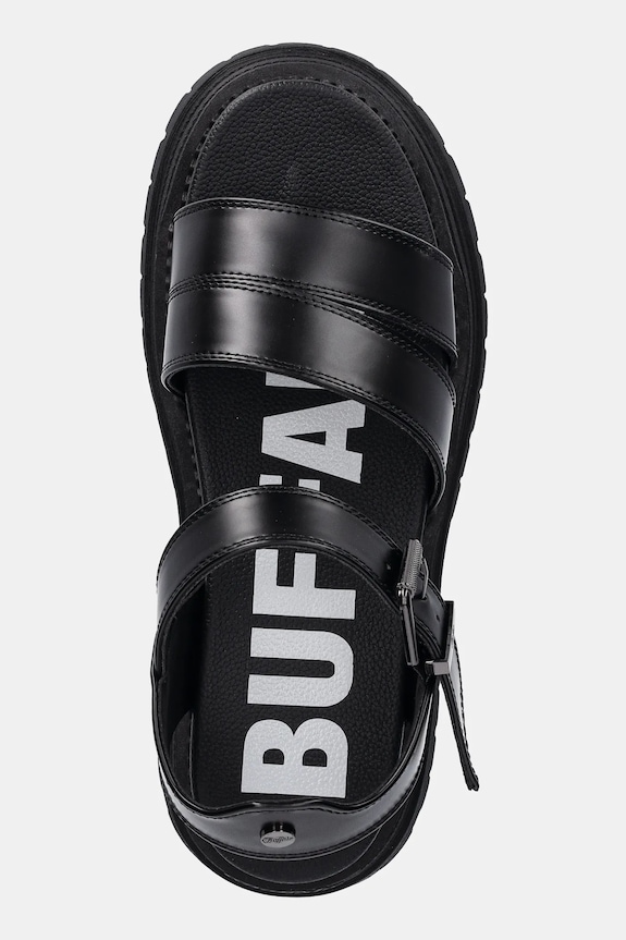 Sandali Buffalo Lennox Ts Sandal črna 1602274.BLK