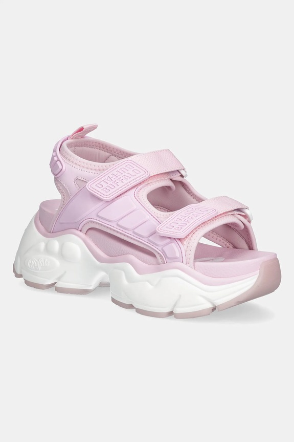 Buffalo sandały Binary Track pozostałe różowy 1602298.PNK