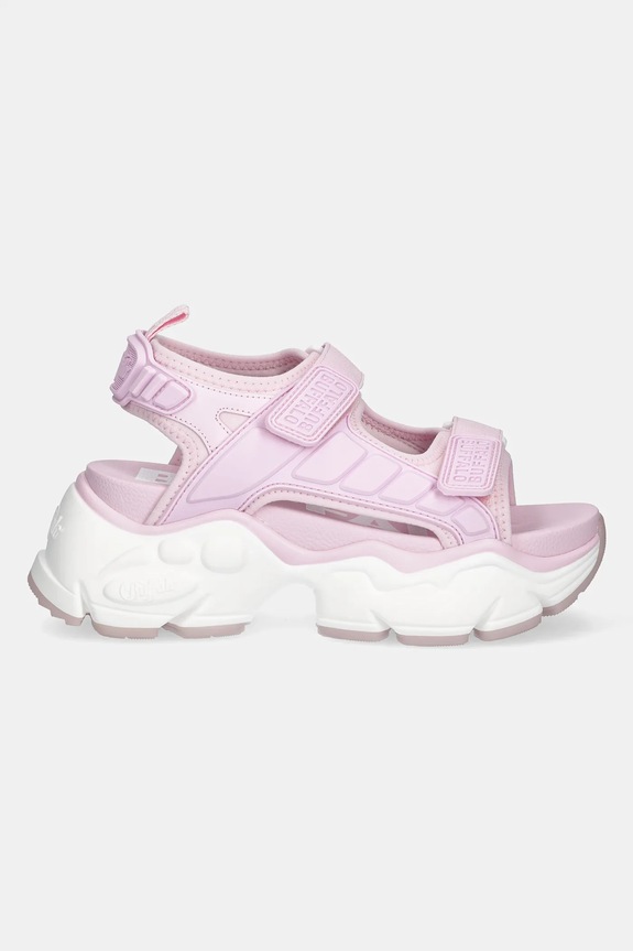 Buffalo sandały Binary Track 1602298.PNK różowy SS25