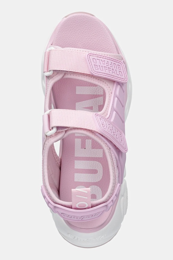 Buffalo sandały Binary Track różowy 1602298.PNK