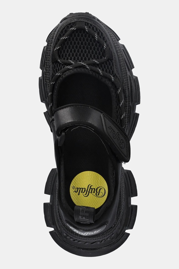 Παπούτσια Buffalo Saturn Ballerina μαύρο 1620032.BLK