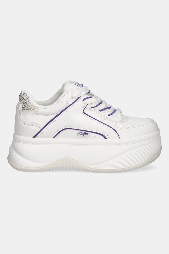 Buffalo sneakersy Orcus Luxe 1636341.WHT biały SS25