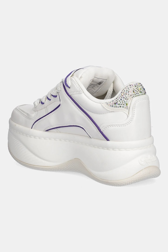 Obuwie Buffalo sneakersy Orcus Luxe 1636341.WHT biały