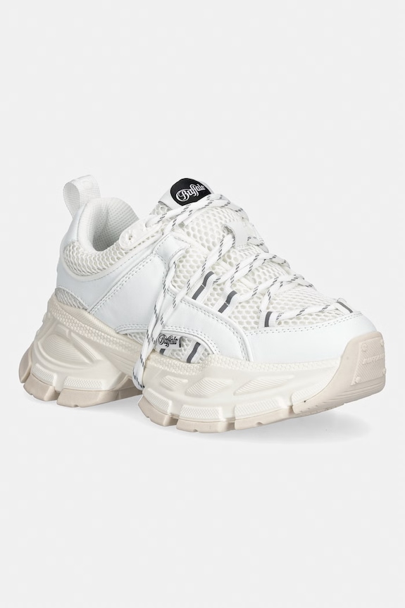 Buffalo Saturn Lace sneakersy damskie biały 1636351.WHT