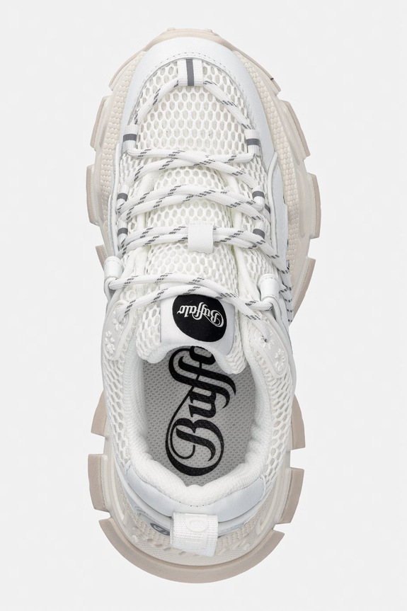 Buffalo Saturn Lace sneakersy damskie biały 1636351.WHT