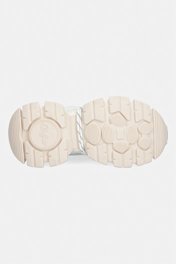 Buffalo Saturn Lace sneakersy damskie 1636351.WHT biały