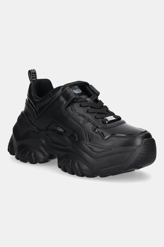 Buffalo sneakers Bliss One sintetic negru 1636359.BLK