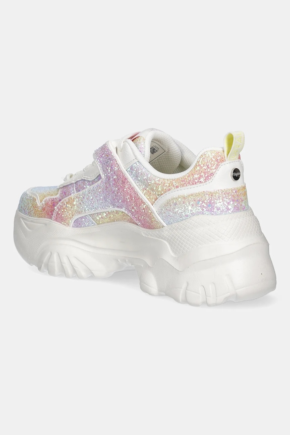 Scarpe Buffalo sneakers Bliss One Glam 1636362.PNK multicolore