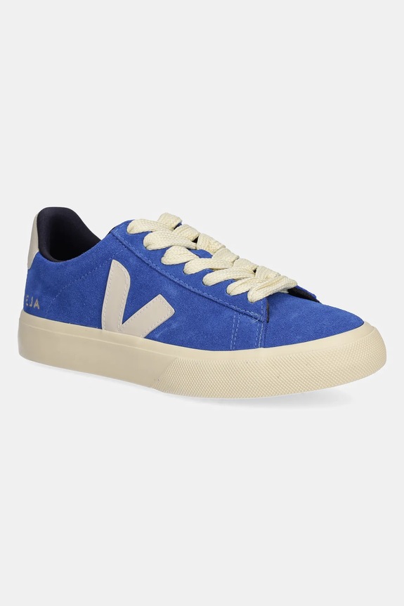 Veja sneakers in camoscio Campo tessile blu CP0320523A