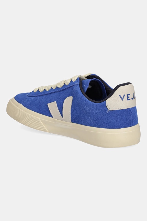Scarpe Veja sneakers in camoscio Campo CP0320523A blu