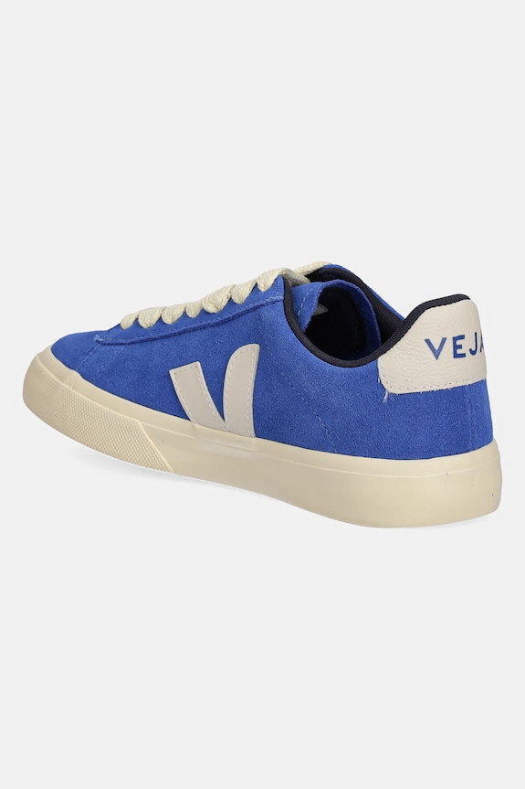 Scarpe Veja sneakers in camoscio Campo CP0320523A blu