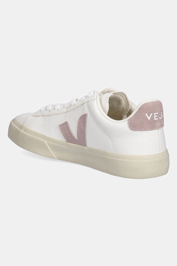 Încălțăminte Veja sneakers din piele Campo CP0503886A alb