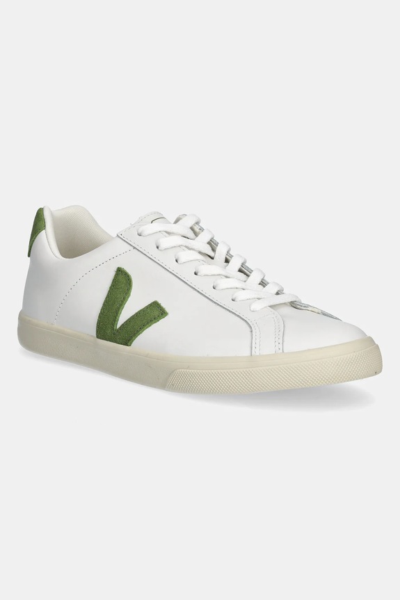 Veja sneakersy skórzane Esplar Logo niska biały EO0203881A