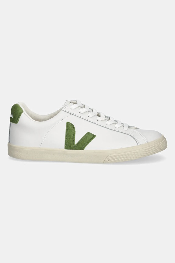 Veja sneakersy skórzane Esplar Logo EO0203881A biały AW25