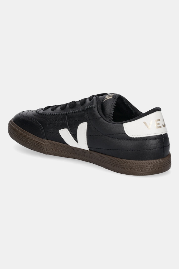 Obuwie Veja sneakersy skórzane Panenka FU2020707A czarny