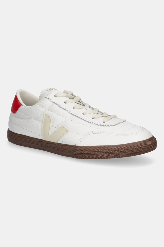 Veja sneakersy skórzane Panenka niska beżowy FU2020708A