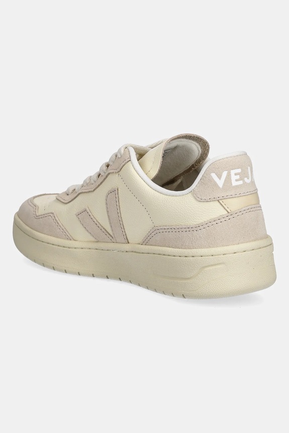 Obuwie Veja sneakersy skórzane V-90 VD2003892A beżowy