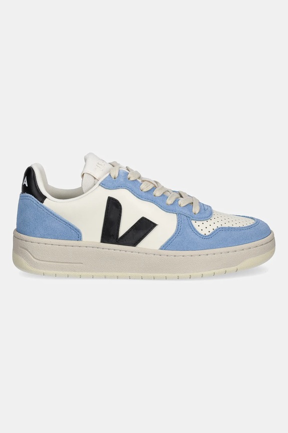 Veja bőr sportcipő V-10 Prime VI0220503A kék SS25