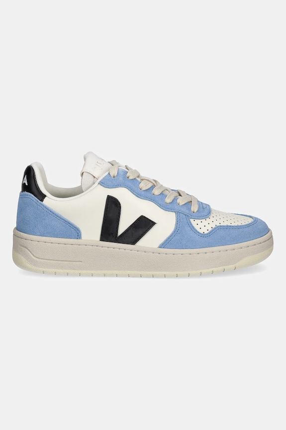 Veja bőr sportcipő V-10 Prime VI0220503A kék SS25