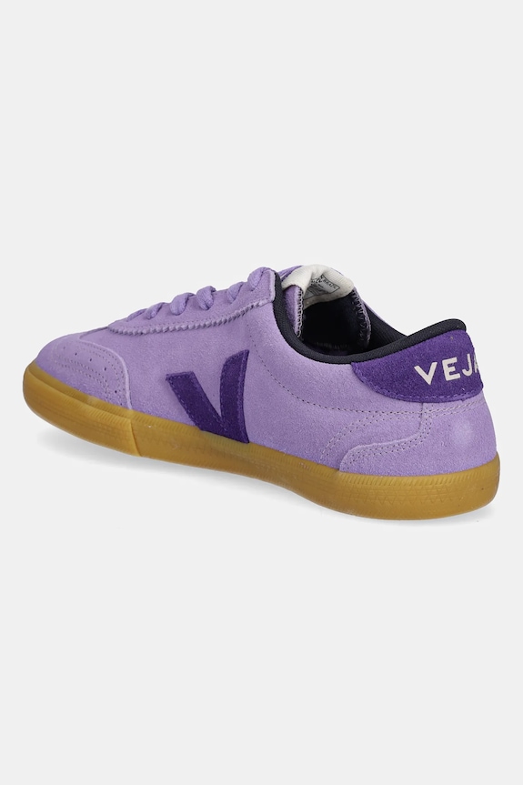Obuwie Veja sneakersy zamszowe Volley VO0320513A fioletowy