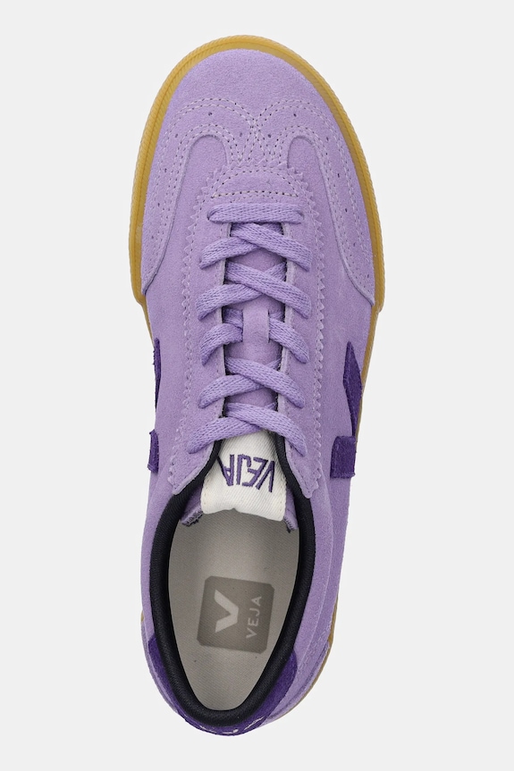 Veja sneakersy zamszowe Volley fioletowy VO0320513A