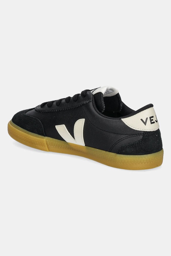 Obuwie Veja sneakersy skórzane Volley VO2020510A czarny