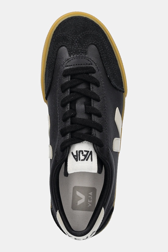 Veja sneakersy skórzane Volley czarny VO2020510A