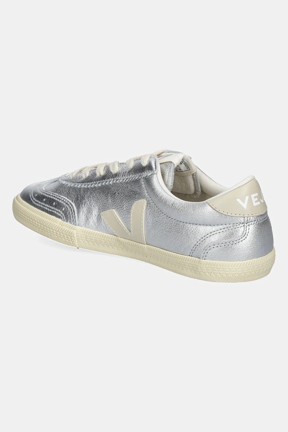 Obuwie Veja sneakersy skórzane Volley VO2020749A srebrny