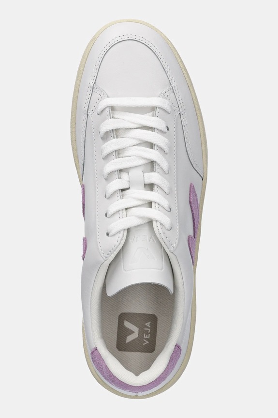 Кожаные кроссовки Veja V-12 белый XD0220494A