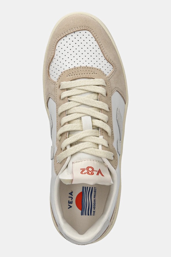 Veja sneakersy V-82 beżowy VE3320756A
