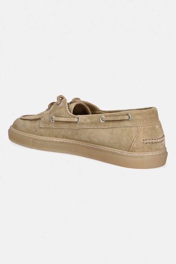 Obuv Copenhagen mokasíny dámske semišové Suede off CPH160 béžová