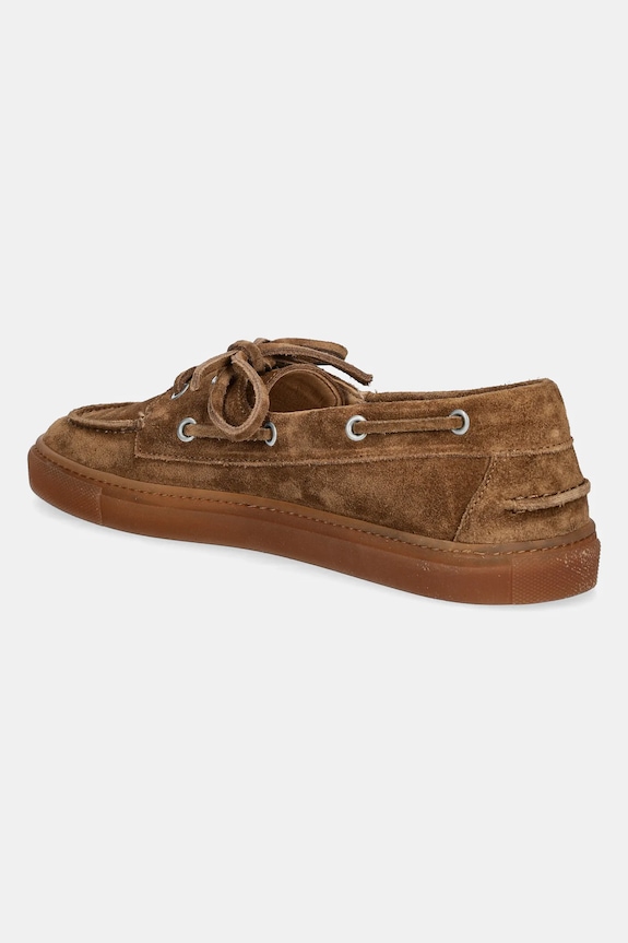 Obuv Copenhagen mokasíny dámske semišové Suede off CPH160 hnedá