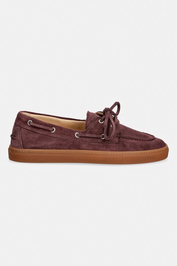 Copenhagen mokasyny damskie zamszowe Suede off CPH160 bordowy SS26