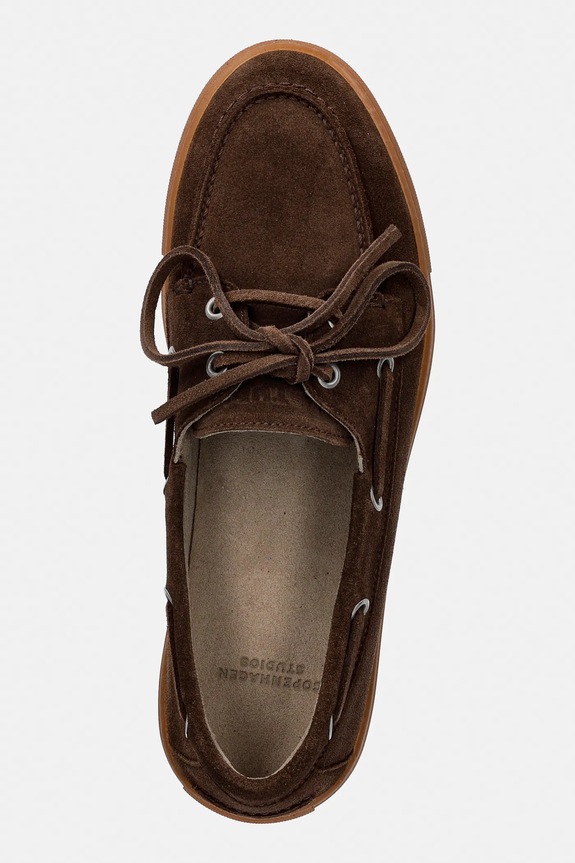 Copenhagen mokasíny dámske semišové Suede off hnedá CPH160