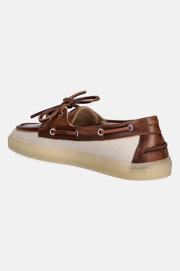 Obuv Copenhagen mokasíny dámske semišové Suede off CPH160 hnedá