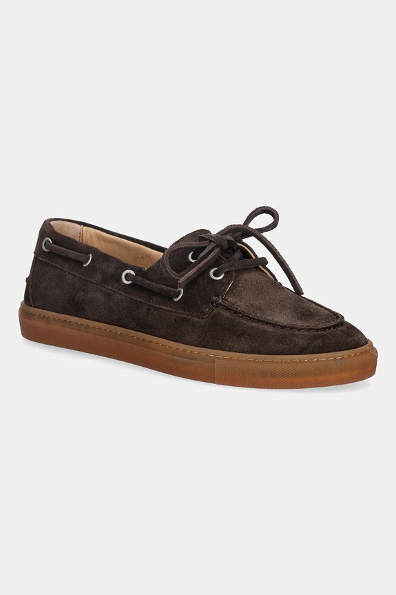 Copenhagen mokasíny dámske semišové Suede off semišová koža hnedá CPH160