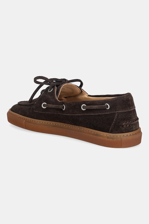 Obuv Copenhagen mokasíny dámske semišové Suede off CPH160 hnedá
