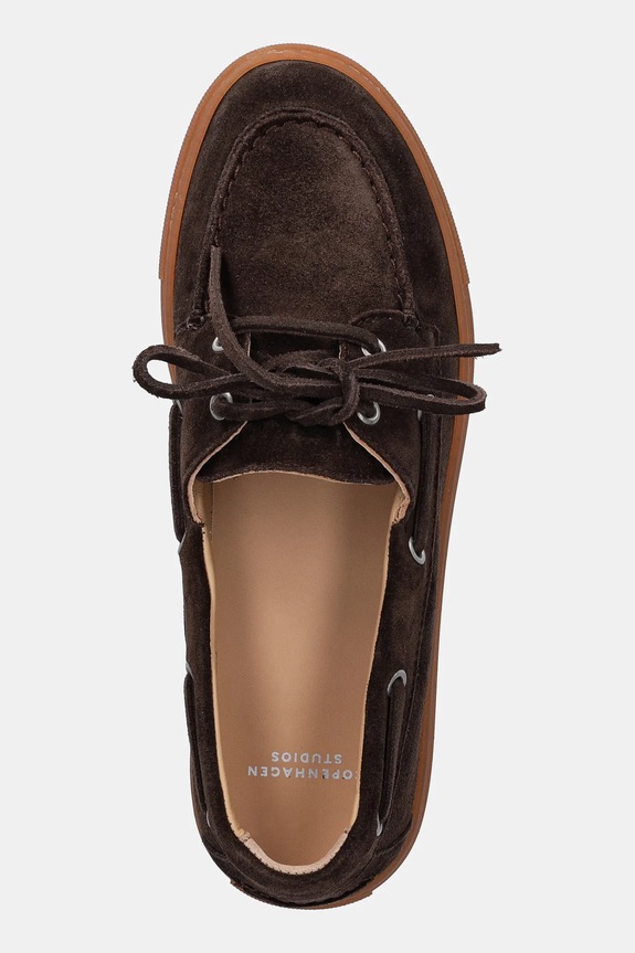 Copenhagen mokasíny dámske semišové Suede off hnedá CPH160