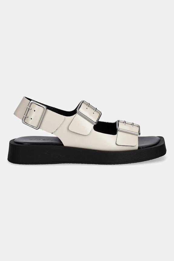 Kožené sandály Copenhagen Leather CPH794 béžová SS25
