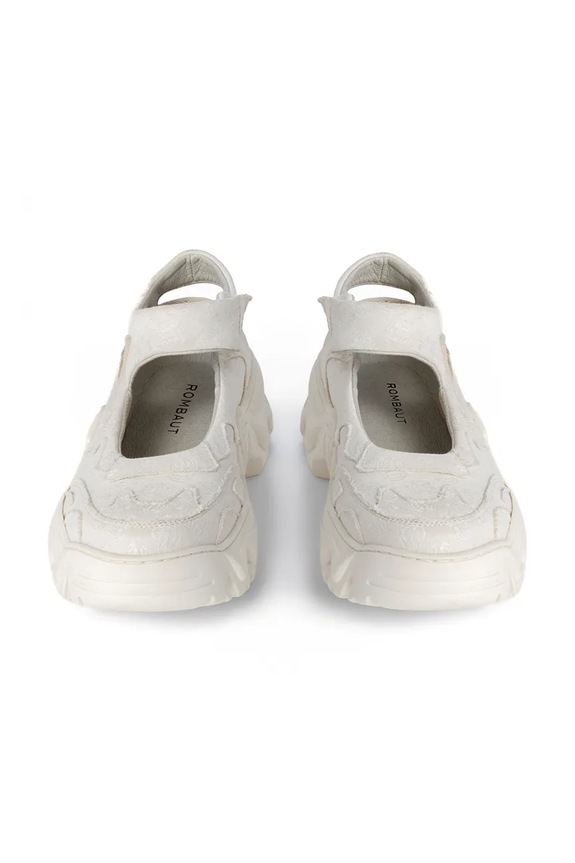 Παπούτσια Μπαλαρίνες Rombaut IBIZA S25.B.004 μπεζ