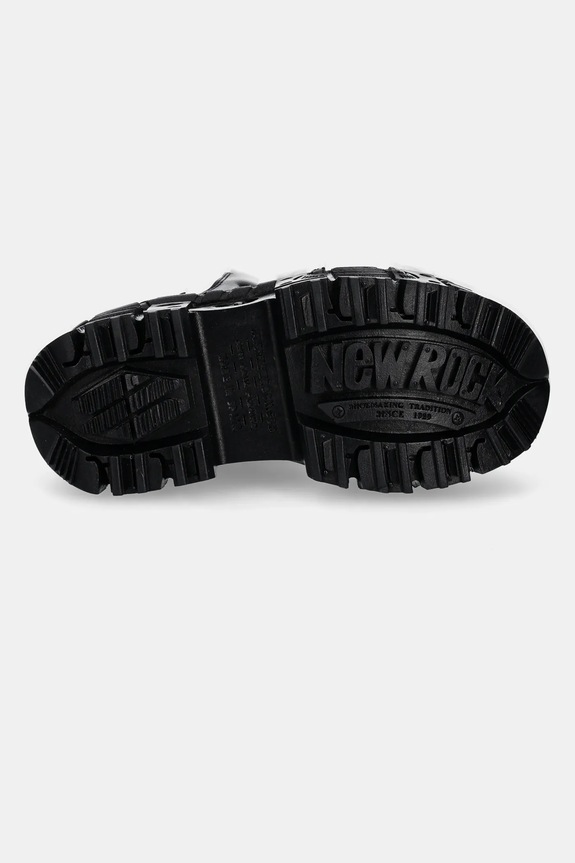 New Rock sandały METALLIC M.BIOS107.V3 czarny