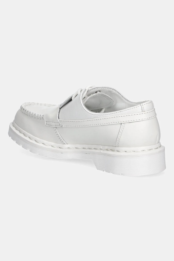 Obuća Kožne mokasinke MM6 Maison Margiela x Dr. Martens S66WR0029.P8031.HB009 bijela