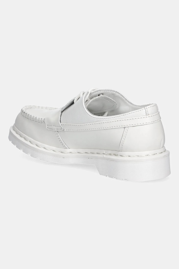 Obuća Kožne mokasinke MM6 Maison Margiela x Dr. Martens S66WR0029.P8031.HB009 bijela