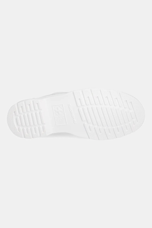 Kožne mokasinke MM6 Maison Margiela x Dr. Martens S66WR0029.P8031.HB009 bijela