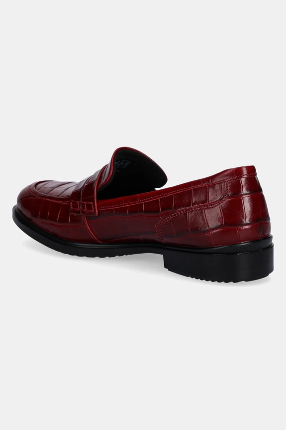 Obuća Kožne mokasinke Ecco Dress 209803.01065 crvena