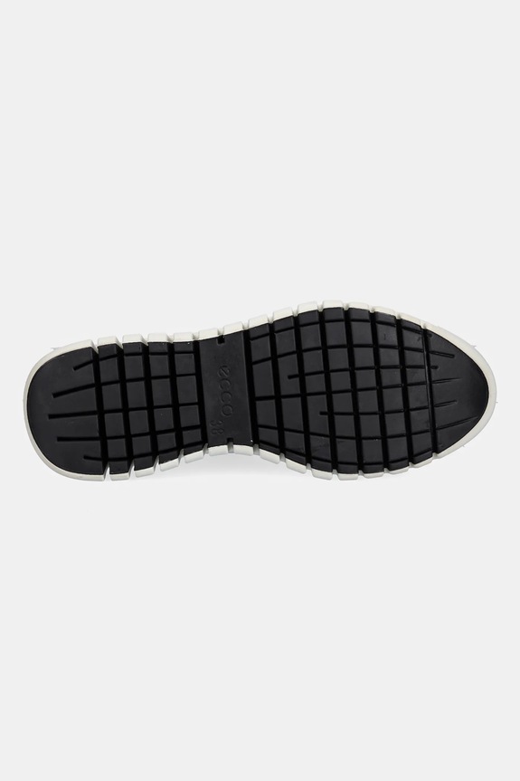 Ecco sneakersy skórzane Gruuv 218203.60718 biały