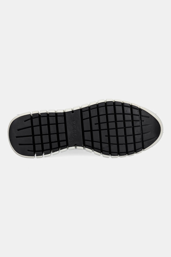 Ecco sneakersy skórzane Gruuv 218203.60718 biały