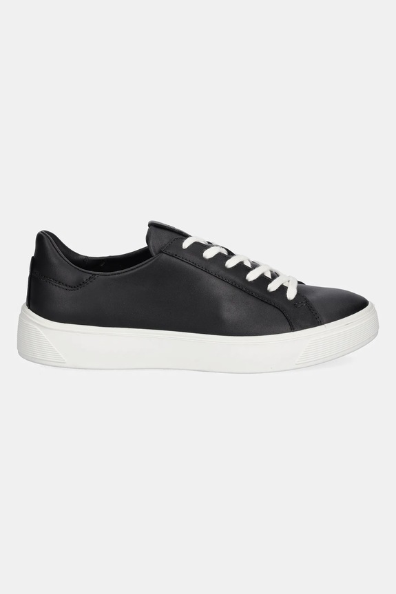 Ecco bőr sportcipő Street 291143.01001 fekete SS25