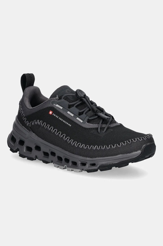On buty outdoorowe Cloudaway 2 syntetyczny czarny 3WE30080106